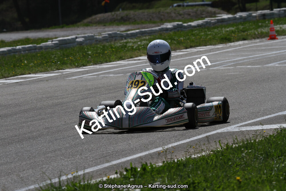 09 & 10/04/2016 : 2ème manche du Championnat du Sud 2016 à Alès (Photos Stéphane Agnus) 2016 — karting