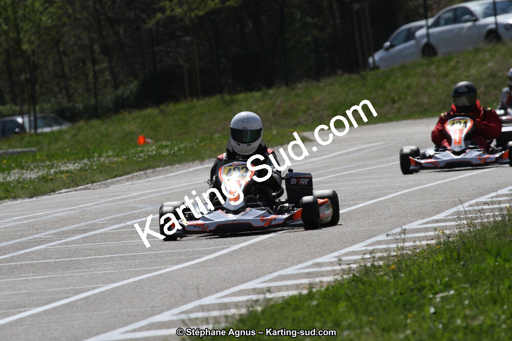 09 & 10/04/2016 : 2ème manche du Championnat du Sud 2016 à Alès (Photos Stéphane Agnus) 2016 — karting
