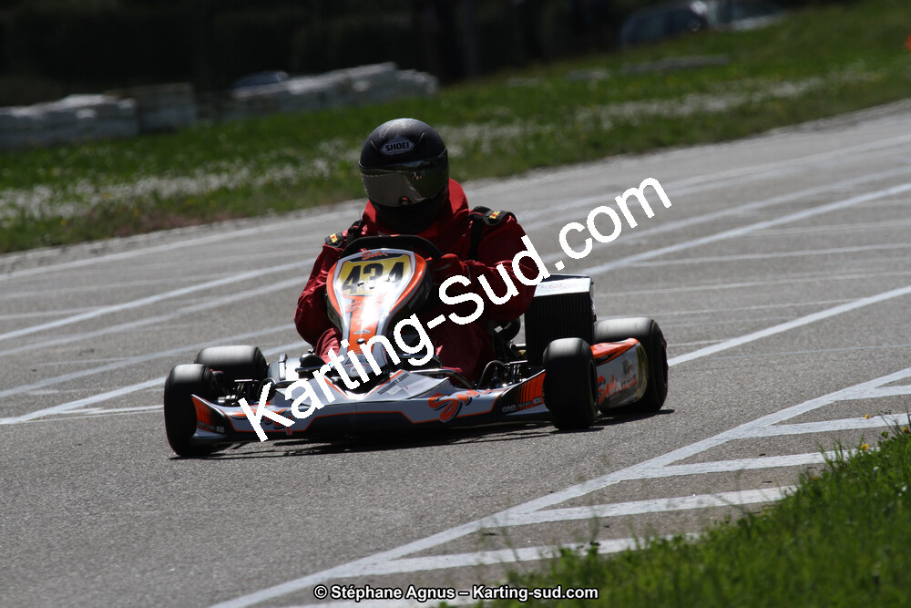 09 & 10/04/2016 : 2ème manche du Championnat du Sud 2016 à Alès (Photos Stéphane Agnus) 2016 — karting
