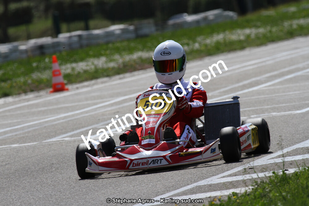 09 & 10/04/2016 : 2ème manche du Championnat du Sud 2016 à Alès (Photos Stéphane Agnus) 2016 — karting