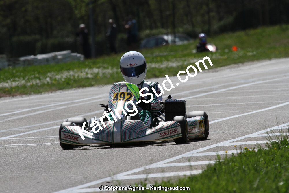 09 & 10/04/2016 : 2ème manche du Championnat du Sud 2016 à Alès (Photos Stéphane Agnus) 2016 — karting