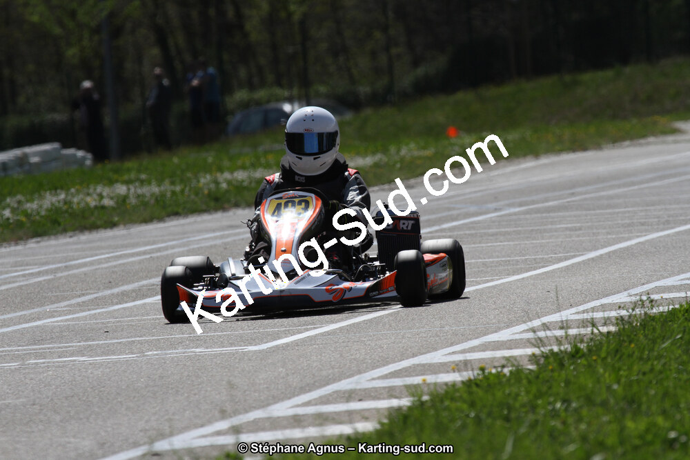 09 & 10/04/2016 : 2ème manche du Championnat du Sud 2016 à Alès (Photos Stéphane Agnus) 2016 — karting