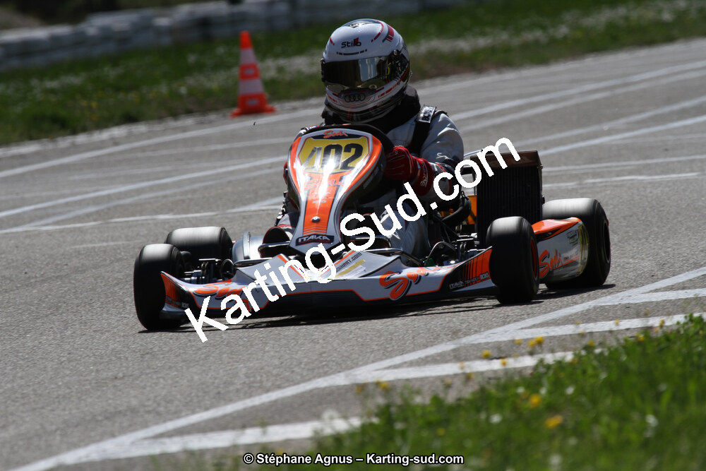 09 & 10/04/2016 : 2ème manche du Championnat du Sud 2016 à Alès (Photos Stéphane Agnus) 2016 — karting