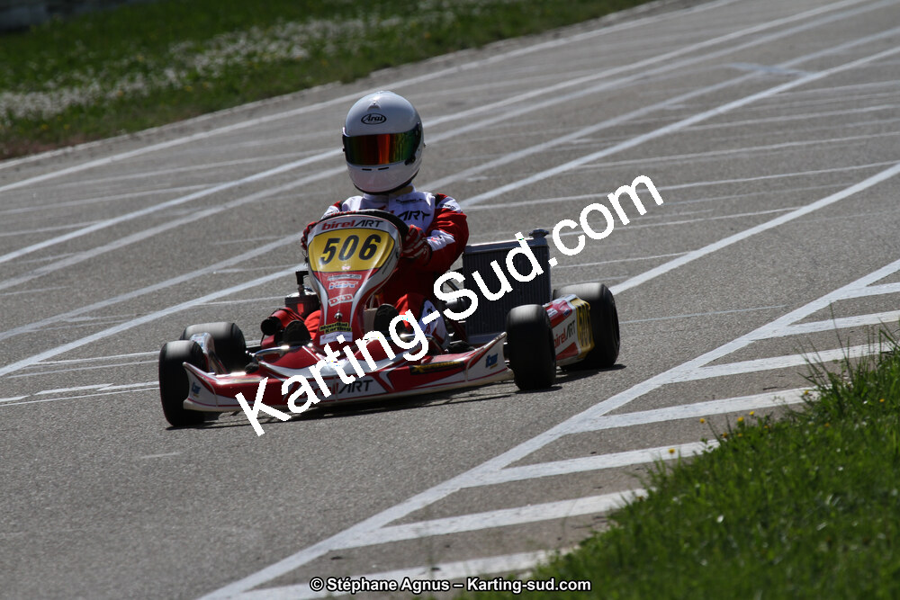 09 & 10/04/2016 : 2ème manche du Championnat du Sud 2016 à Alès (Photos Stéphane Agnus) 2016 — karting