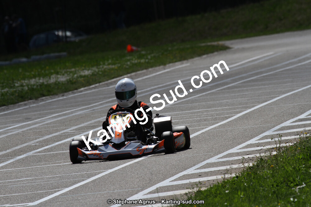 09 & 10/04/2016 : 2ème manche du Championnat du Sud 2016 à Alès (Photos Stéphane Agnus) 2016 — karting