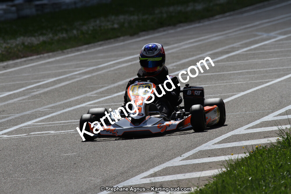 09 & 10/04/2016 : 2ème manche du Championnat du Sud 2016 à Alès (Photos Stéphane Agnus) 2016 — karting