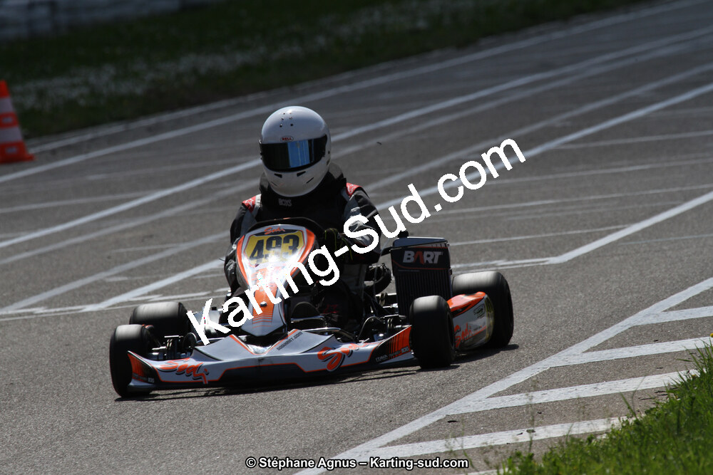 09 & 10/04/2016 : 2ème manche du Championnat du Sud 2016 à Alès (Photos Stéphane Agnus) 2016 — karting