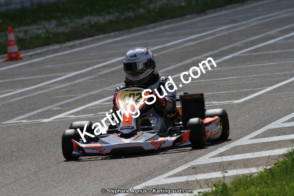 09 & 10/04/2016 : 2ème manche du Championnat du Sud 2016 à Alès (Photos Stéphane Agnus) 2016 — karting