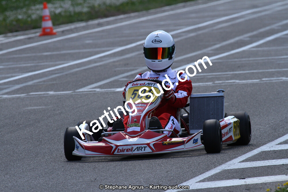 09 & 10/04/2016 : 2ème manche du Championnat du Sud 2016 à Alès (Photos Stéphane Agnus) 2016 — karting