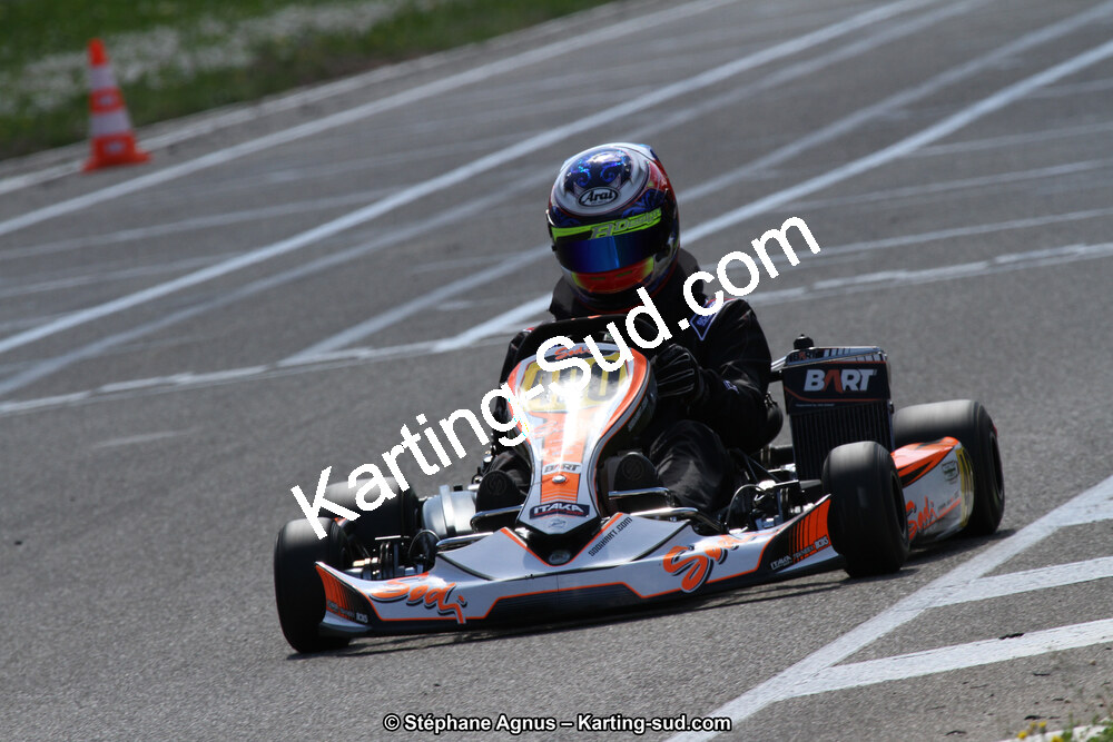 09 & 10/04/2016 : 2ème manche du Championnat du Sud 2016 à Alès (Photos Stéphane Agnus) 2016 — karting