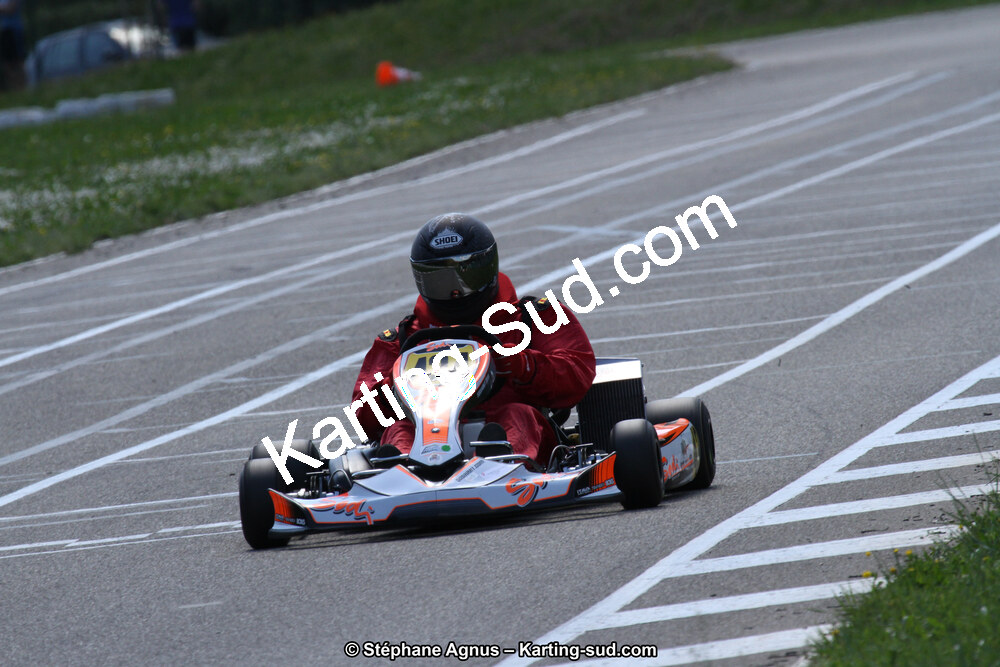 09 & 10/04/2016 : 2ème manche du Championnat du Sud 2016 à Alès (Photos Stéphane Agnus) 2016 — karting