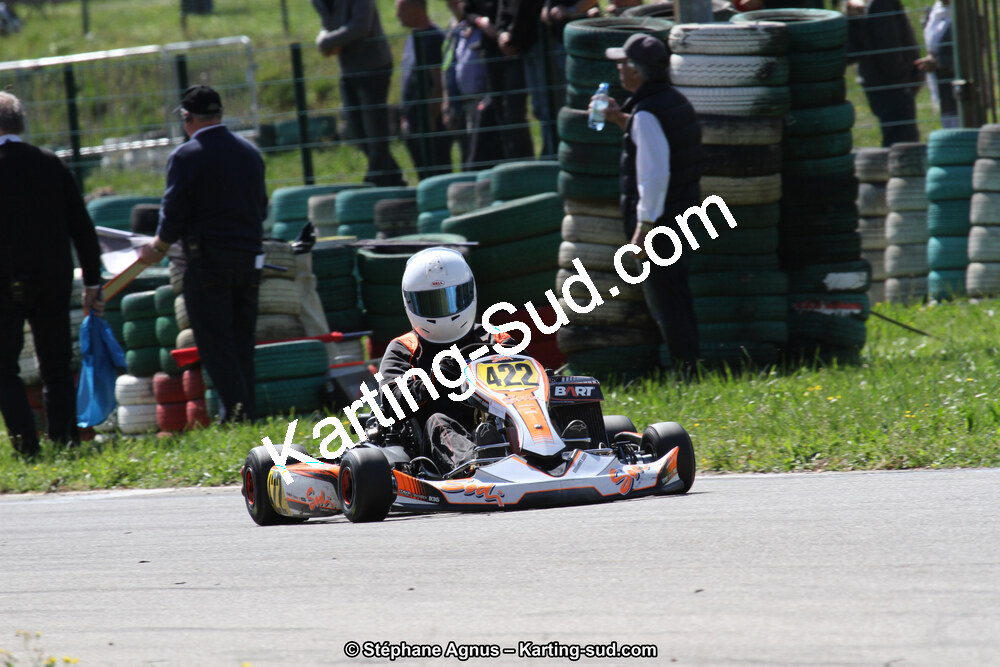 09 & 10/04/2016 : 2ème manche du Championnat du Sud 2016 à Alès (Photos Stéphane Agnus) 2016 — karting