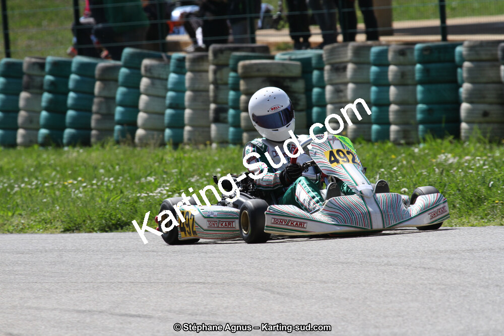09 & 10/04/2016 : 2ème manche du Championnat du Sud 2016 à Alès (Photos Stéphane Agnus) 2016 — karting