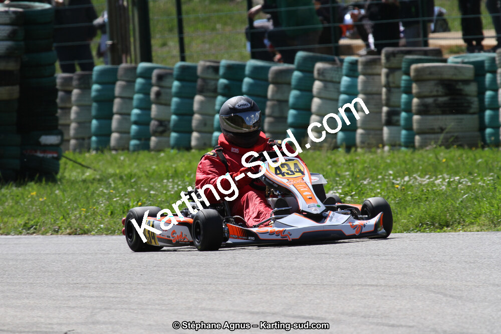 09 & 10/04/2016 : 2ème manche du Championnat du Sud 2016 à Alès (Photos Stéphane Agnus) 2016 — karting