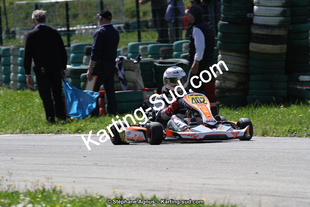 09 & 10/04/2016 : 2ème manche du Championnat du Sud 2016 à Alès (Photos Stéphane Agnus) 2016 — karting