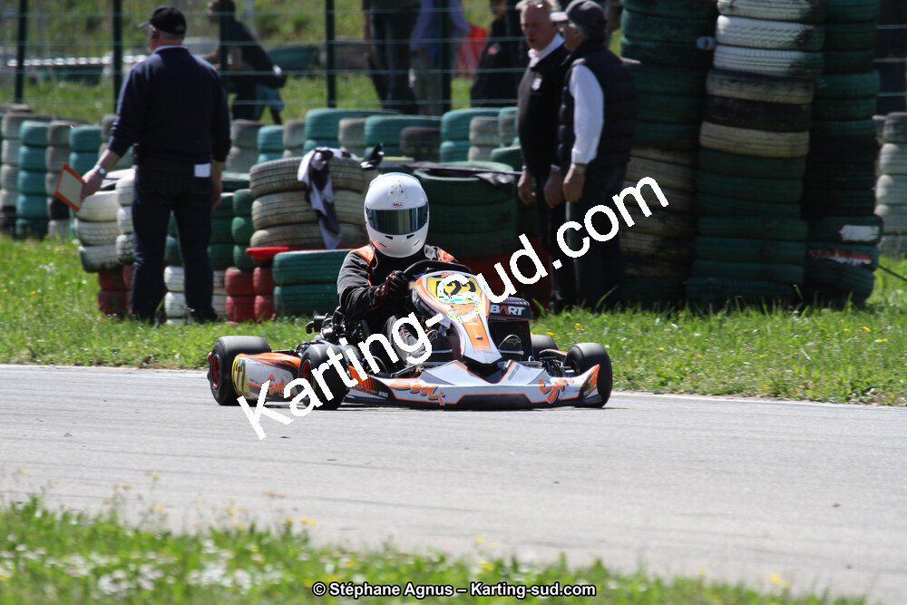 09 & 10/04/2016 : 2ème manche du Championnat du Sud 2016 à Alès (Photos Stéphane Agnus) 2016 — karting