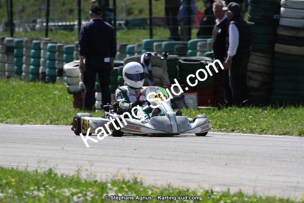09 & 10/04/2016 : 2ème manche du Championnat du Sud 2016 à Alès (Photos Stéphane Agnus) 2016 — karting
