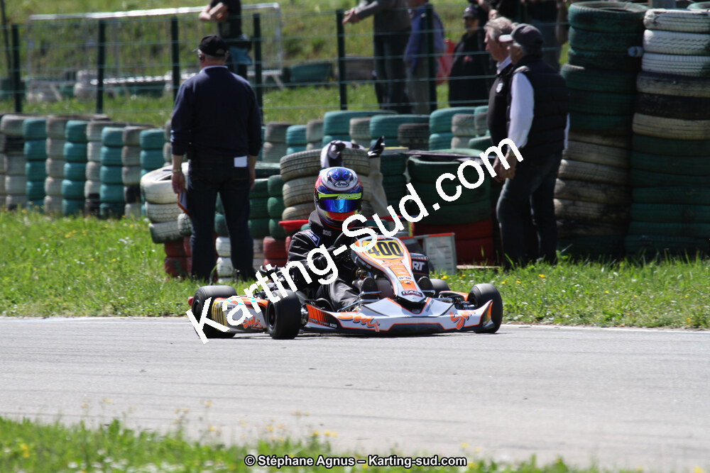 09 & 10/04/2016 : 2ème manche du Championnat du Sud 2016 à Alès (Photos Stéphane Agnus) 2016 — karting