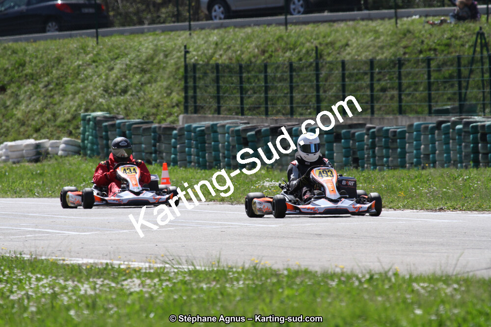 09 & 10/04/2016 : 2ème manche du Championnat du Sud 2016 à Alès (Photos Stéphane Agnus) 2016 — karting