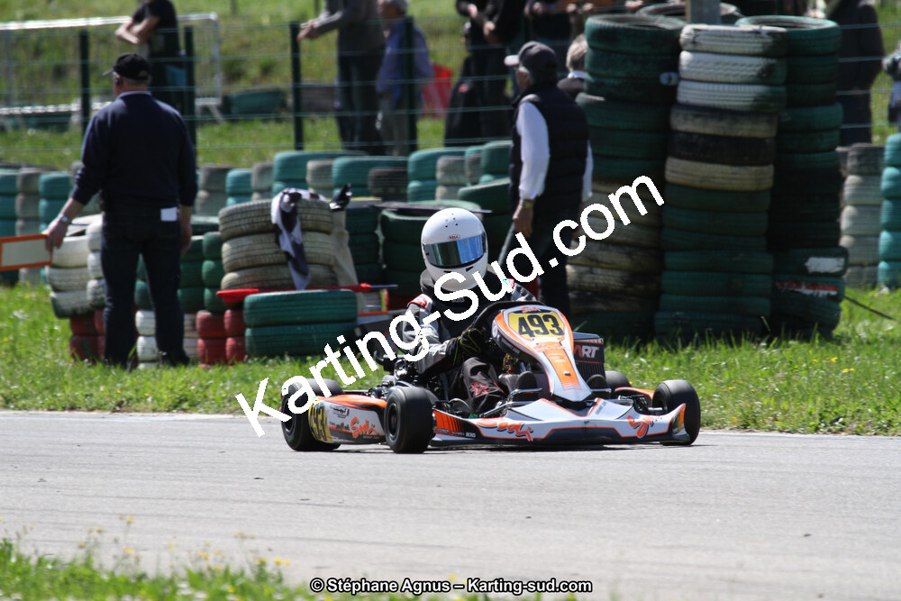 09 & 10/04/2016 : 2ème manche du Championnat du Sud 2016 à Alès (Photos Stéphane Agnus) 2016 — karting