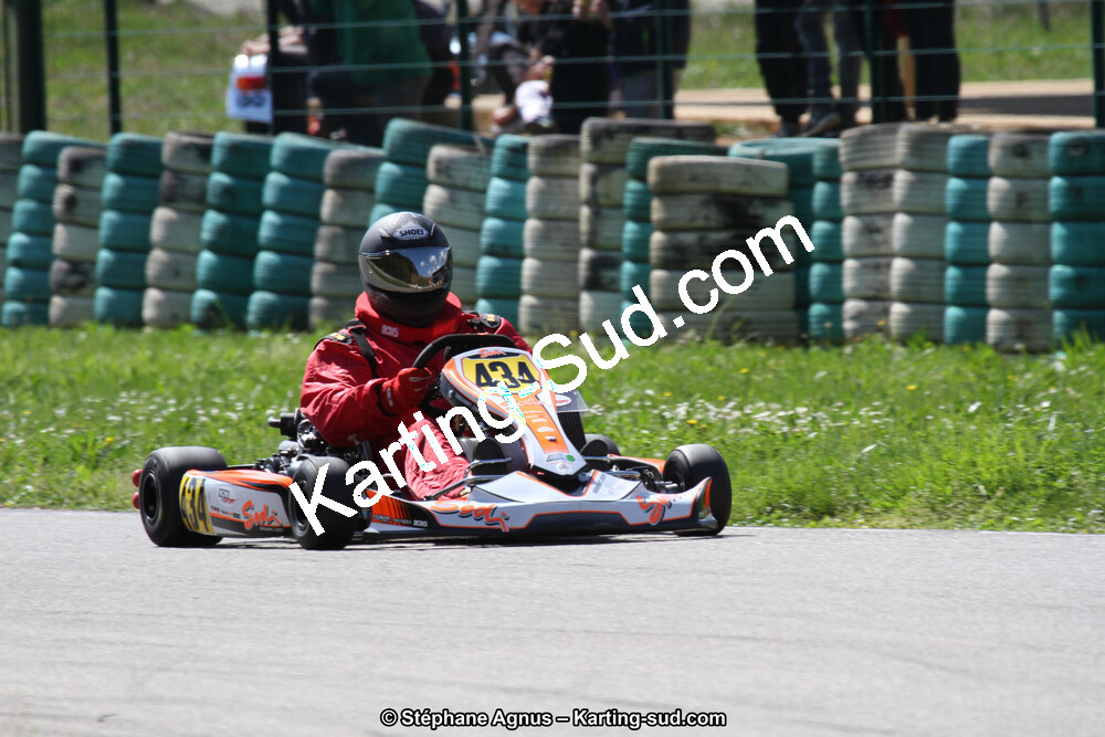 09 & 10/04/2016 : 2ème manche du Championnat du Sud 2016 à Alès (Photos Stéphane Agnus) 2016 — karting