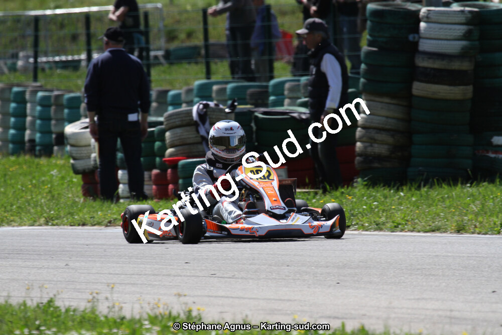 09 & 10/04/2016 : 2ème manche du Championnat du Sud 2016 à Alès (Photos Stéphane Agnus) 2016 — karting