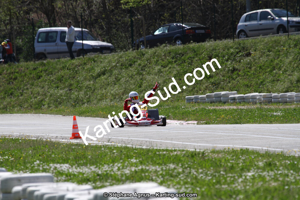09 & 10/04/2016 : 2ème manche du Championnat du Sud 2016 à Alès (Photos Stéphane Agnus) 2016 — karting