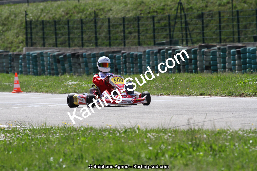 09 & 10/04/2016 : 2ème manche du Championnat du Sud 2016 à Alès (Photos Stéphane Agnus) 2016 — karting