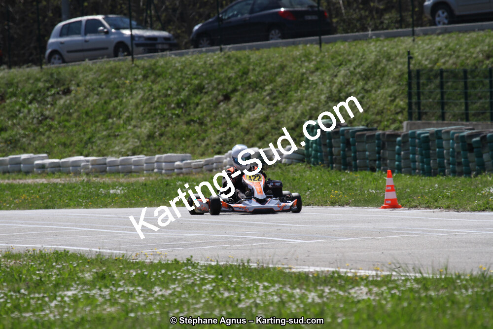 09 & 10/04/2016 : 2ème manche du Championnat du Sud 2016 à Alès (Photos Stéphane Agnus) 2016 — karting