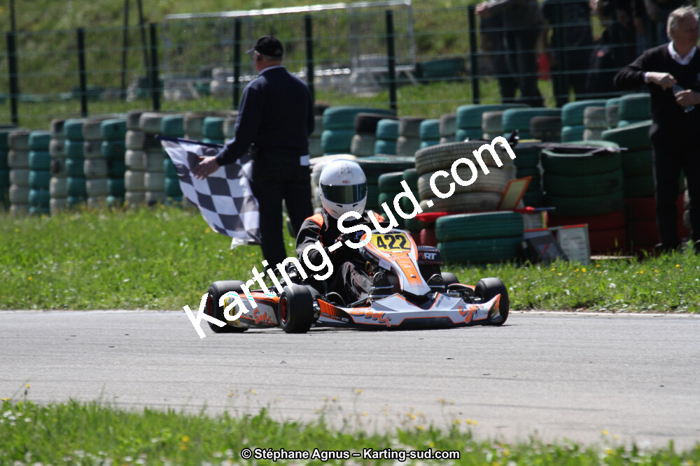 09 & 10/04/2016 : 2ème manche du Championnat du Sud 2016 à Alès (Photos Stéphane Agnus) 2016 — karting