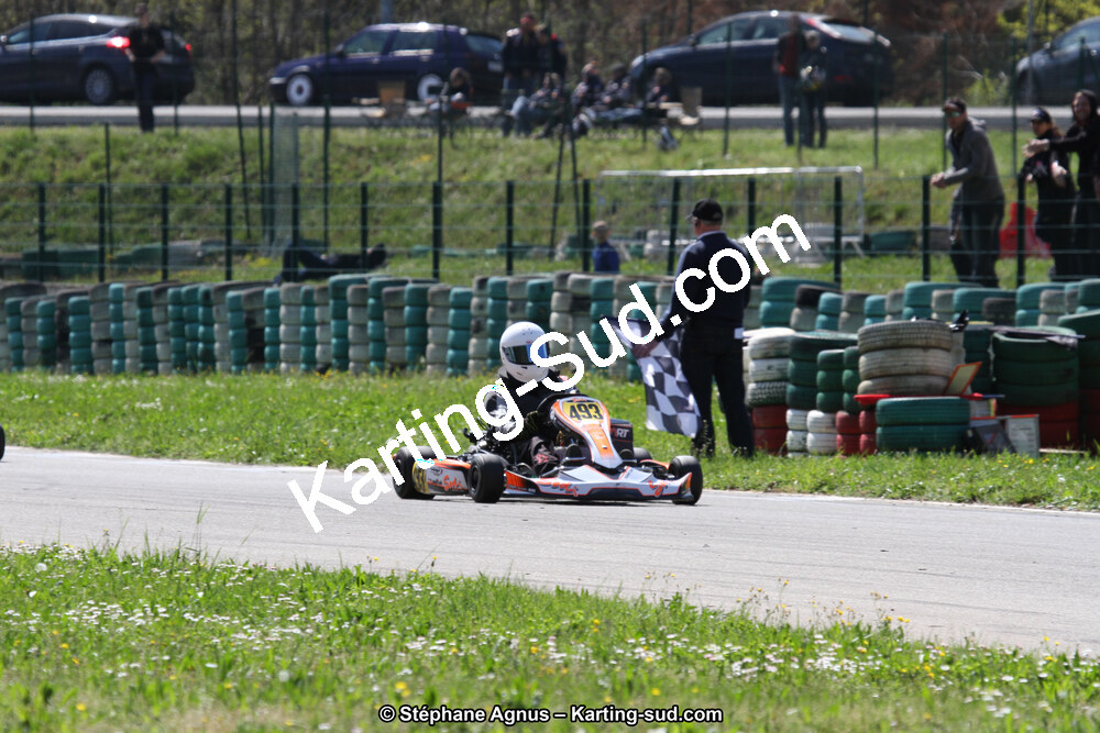 09 & 10/04/2016 : 2ème manche du Championnat du Sud 2016 à Alès (Photos Stéphane Agnus) 2016 — karting