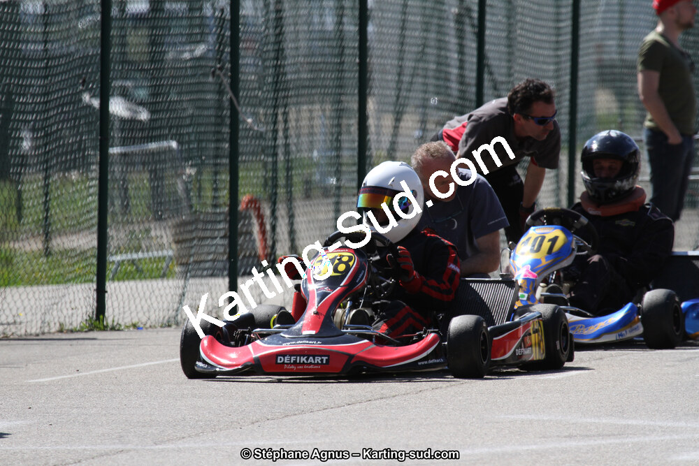 09 & 10/04/2016 : 2ème manche du Championnat du Sud 2016 à Alès (Photos Stéphane Agnus) 2016 — karting