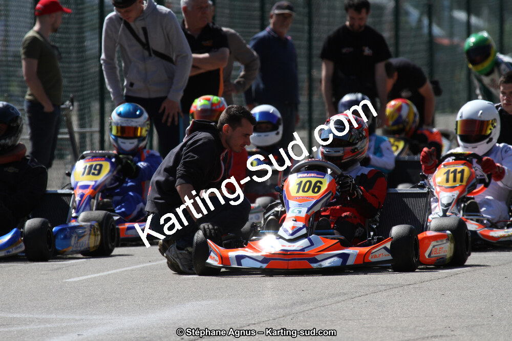 09 & 10/04/2016 : 2ème manche du Championnat du Sud 2016 à Alès (Photos Stéphane Agnus) 2016 — karting