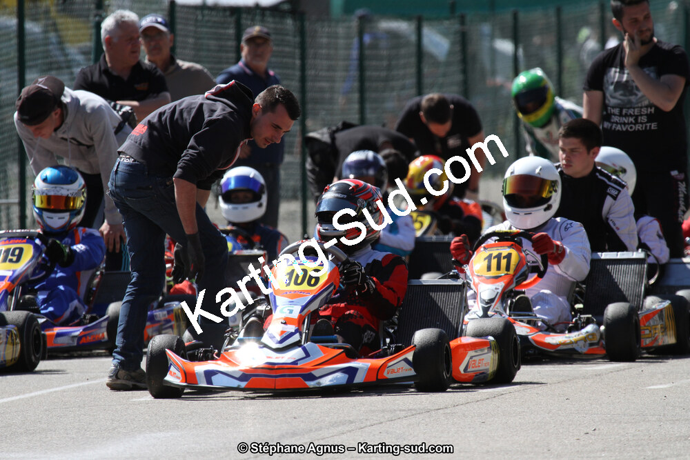 09 & 10/04/2016 : 2ème manche du Championnat du Sud 2016 à Alès (Photos Stéphane Agnus) 2016 — karting