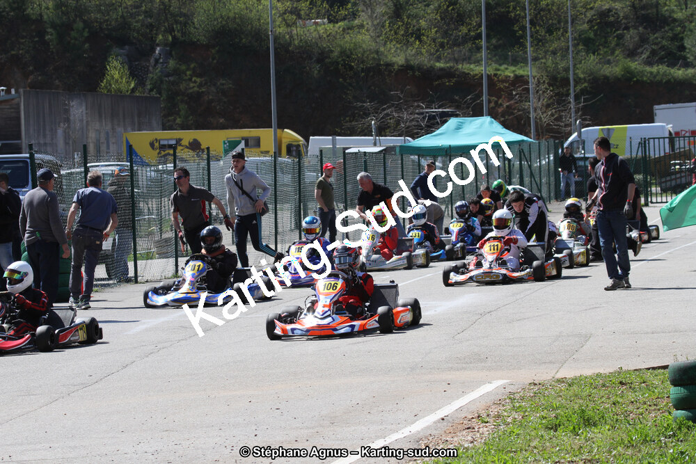 09 & 10/04/2016 : 2ème manche du Championnat du Sud 2016 à Alès (Photos Stéphane Agnus) 2016 — karting