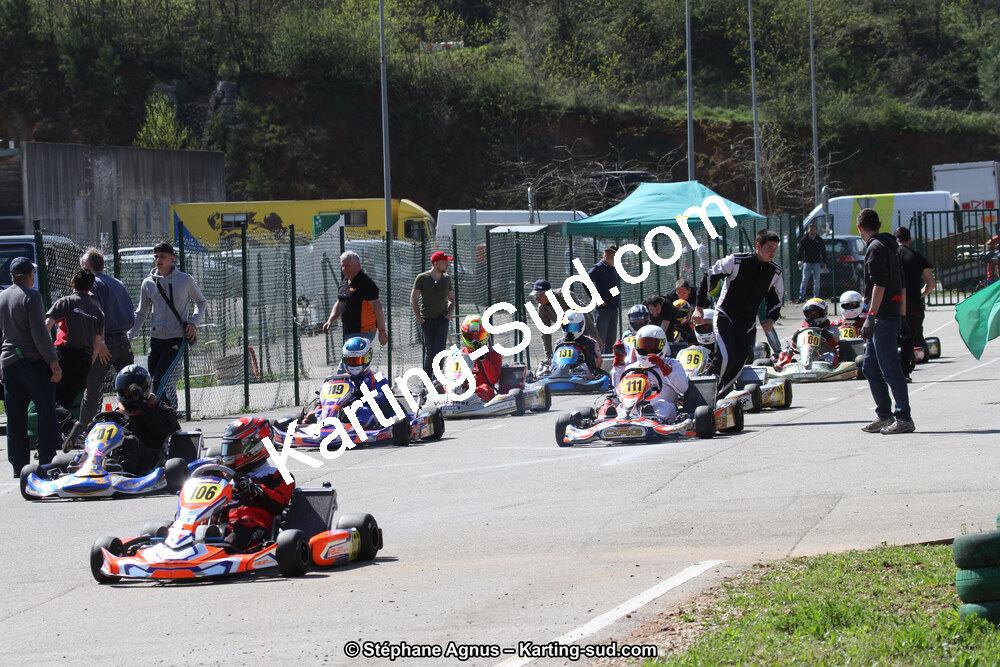09 & 10/04/2016 : 2ème manche du Championnat du Sud 2016 à Alès (Photos Stéphane Agnus) 2016 — karting