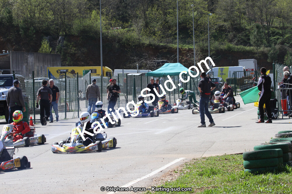 09 & 10/04/2016 : 2ème manche du Championnat du Sud 2016 à Alès (Photos Stéphane Agnus) 2016 — karting