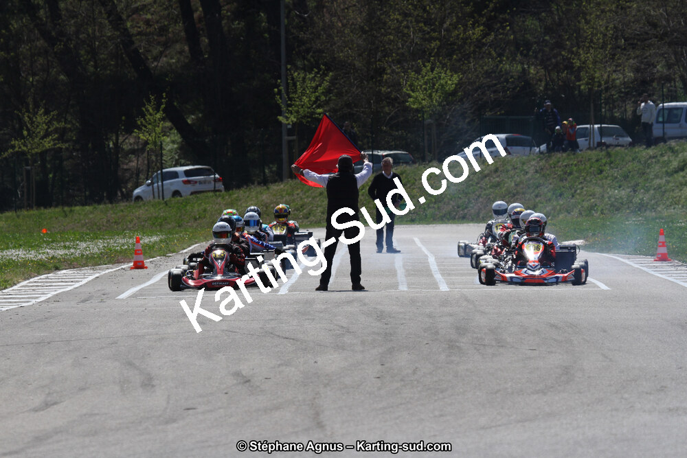09 & 10/04/2016 : 2ème manche du Championnat du Sud 2016 à Alès (Photos Stéphane Agnus) 2016 — karting