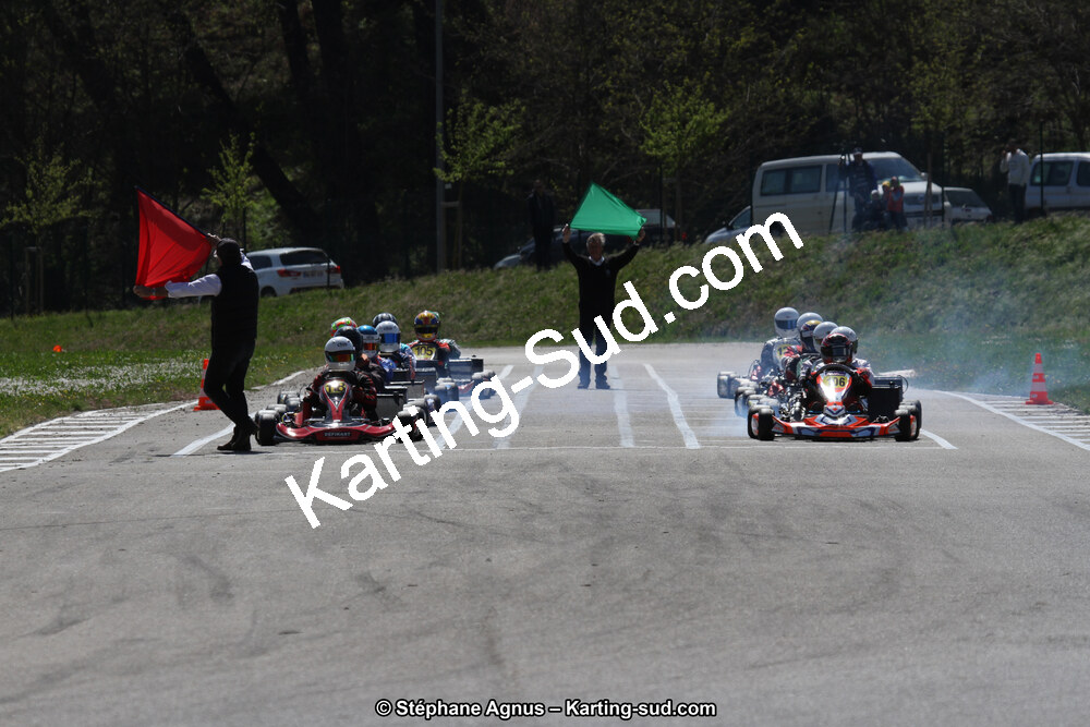 09 & 10/04/2016 : 2ème manche du Championnat du Sud 2016 à Alès (Photos Stéphane Agnus) 2016 — karting
