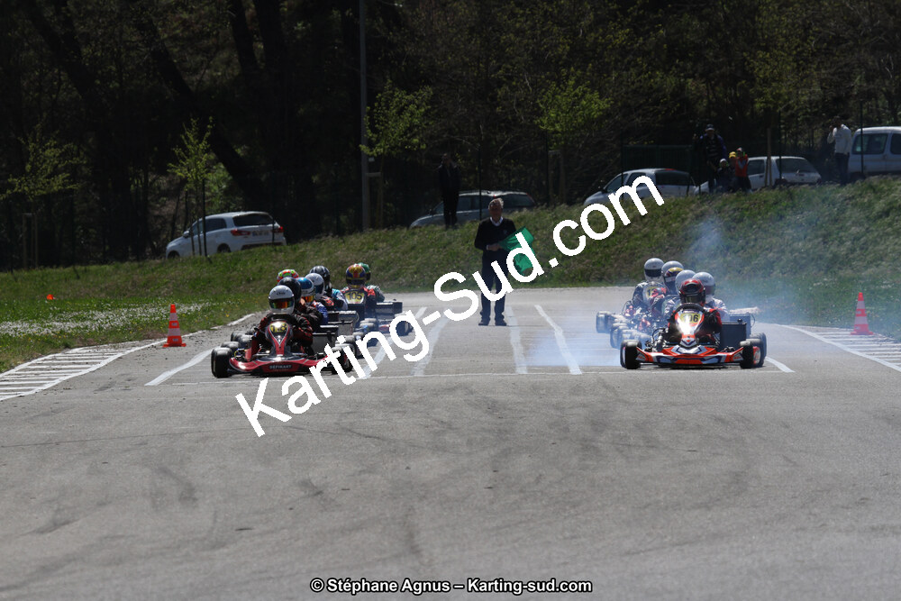 09 & 10/04/2016 : 2ème manche du Championnat du Sud 2016 à Alès (Photos Stéphane Agnus) 2016 — karting