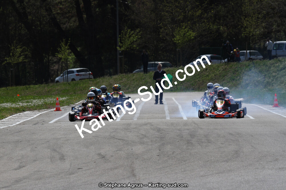 09 & 10/04/2016 : 2ème manche du Championnat du Sud 2016 à Alès (Photos Stéphane Agnus) 2016 — karting