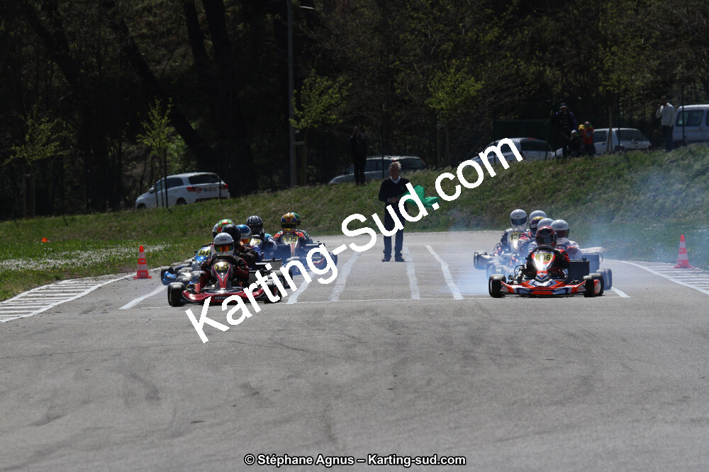 09 & 10/04/2016 : 2ème manche du Championnat du Sud 2016 à Alès (Photos Stéphane Agnus) 2016 — karting