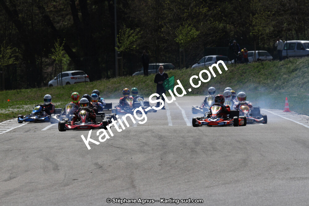 09 & 10/04/2016 : 2ème manche du Championnat du Sud 2016 à Alès (Photos Stéphane Agnus) 2016 — karting