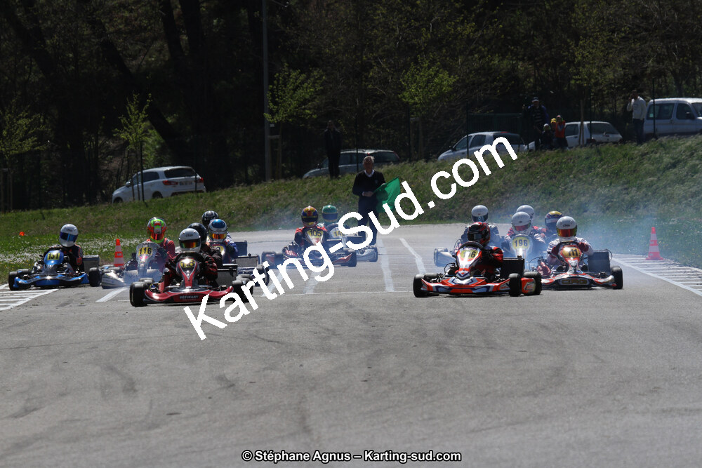 09 & 10/04/2016 : 2ème manche du Championnat du Sud 2016 à Alès (Photos Stéphane Agnus) 2016 — karting