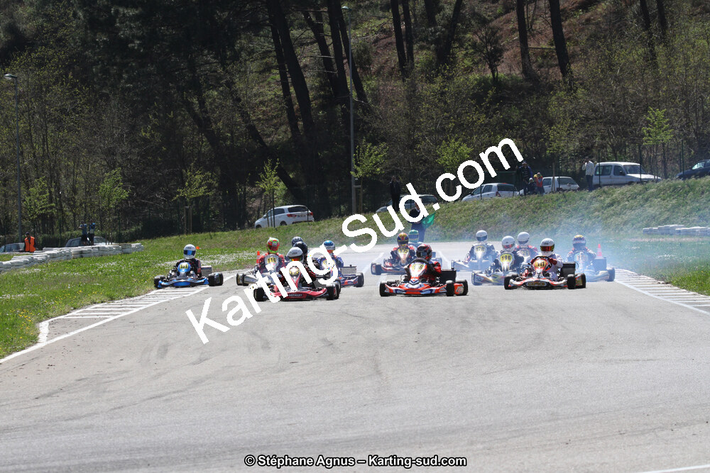 09 & 10/04/2016 : 2ème manche du Championnat du Sud 2016 à Alès (Photos Stéphane Agnus) 2016 — karting