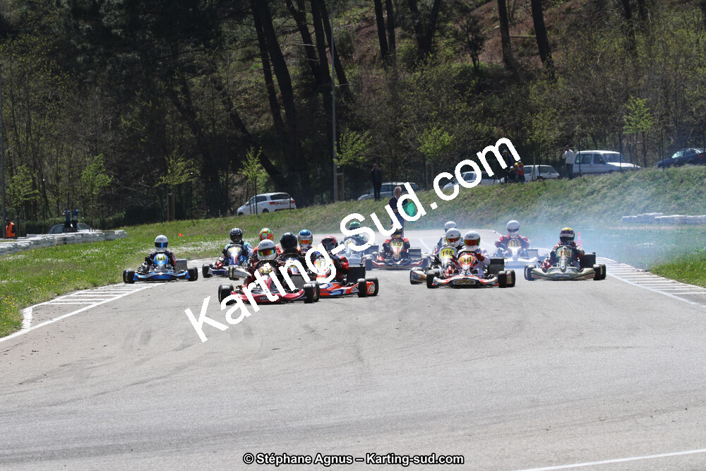 09 & 10/04/2016 : 2ème manche du Championnat du Sud 2016 à Alès (Photos Stéphane Agnus) 2016 — karting