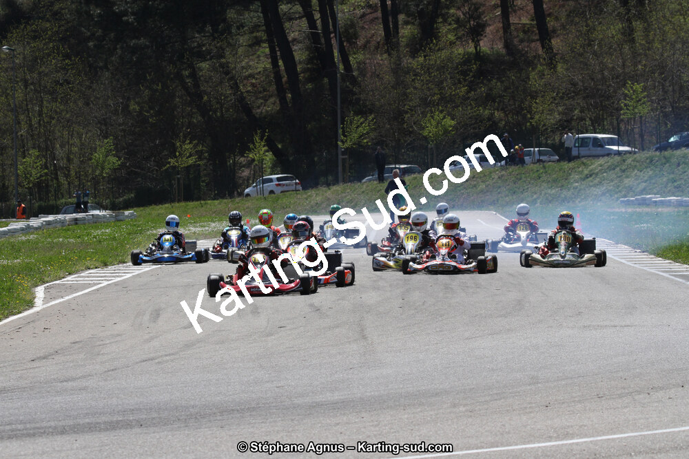 09 & 10/04/2016 : 2ème manche du Championnat du Sud 2016 à Alès (Photos Stéphane Agnus) 2016 — karting