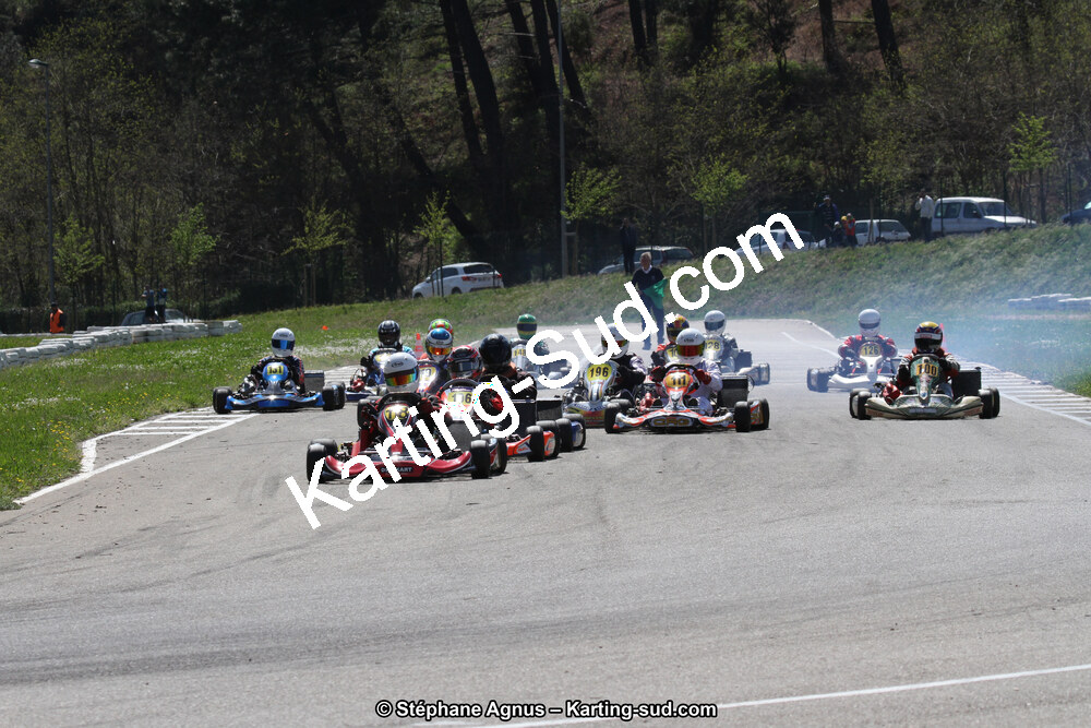 09 & 10/04/2016 : 2ème manche du Championnat du Sud 2016 à Alès (Photos Stéphane Agnus) 2016 — karting