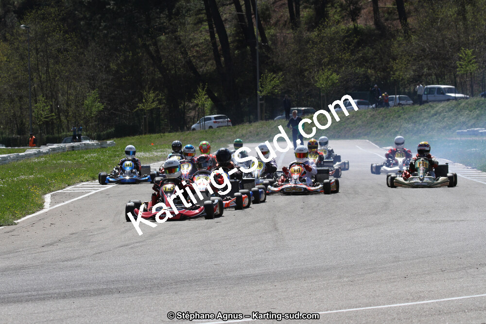 09 & 10/04/2016 : 2ème manche du Championnat du Sud 2016 à Alès (Photos Stéphane Agnus) 2016 — karting