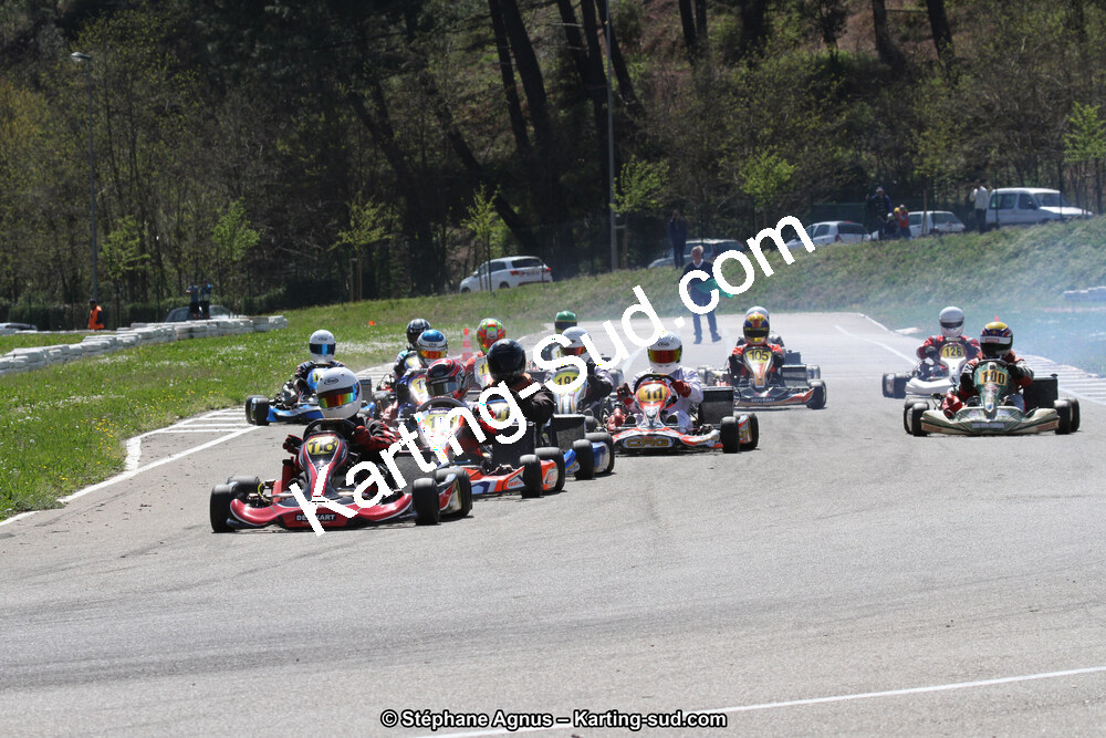09 & 10/04/2016 : 2ème manche du Championnat du Sud 2016 à Alès (Photos Stéphane Agnus) 2016 — karting